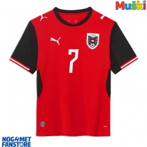 Austrija Marko Arnautovic #7 Domaci Dres SP 2026 Kratak Rukav
